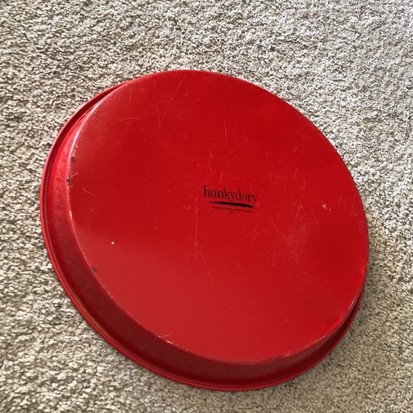 Vintage Hunkydory Christmas Tin Tray - Picture 2 of 8